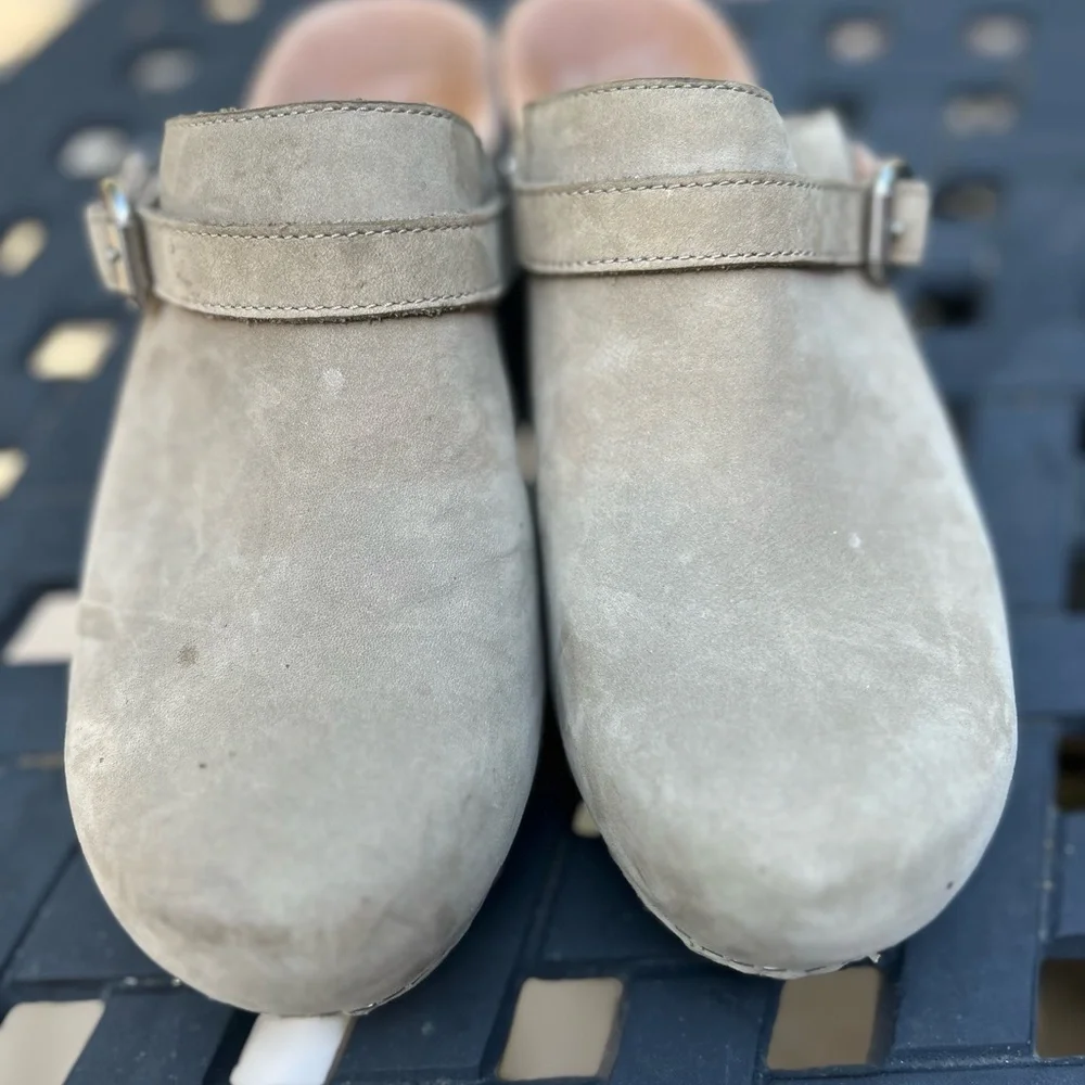 Dansko Baylor Mules Clogs with Buckle Detail for Women - Picture 6 of 12